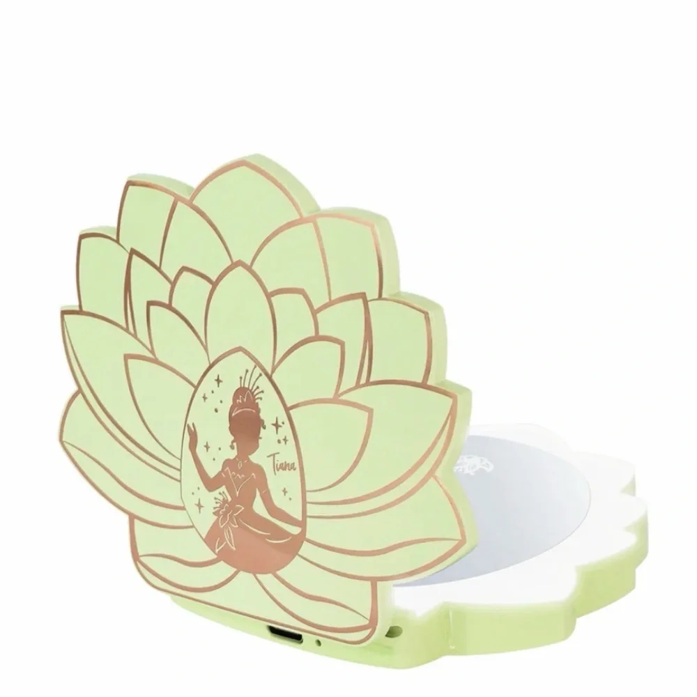 IMPRESSIONS Tiana Lotus LED Compact Mirror